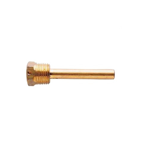 THERMOSTAT SHEATH  1/2" M x 101mm