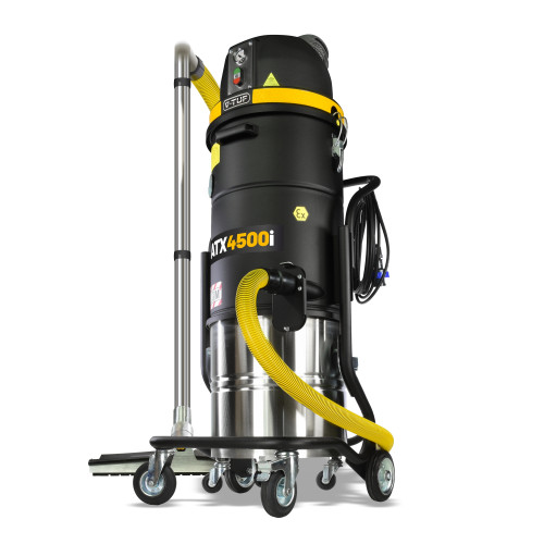 V-TUF ATX4500i 45L Industrial M-Class 240v 1100w Industrial Dust Extraction Vacuum Cleaner with Detachable Bin & Filter Cleaning - ATEX Rating Z22*