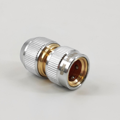 V-TUF PROFESSIONAL KCQ COUPLER x 12/15mm Ø (1/2" HOSE) WITH AUTO STOP VALVE  - B1.212V