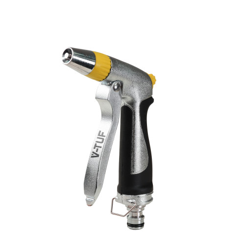 V-TUF PROFESSIONAL KCQ tufSPRAY GUN - RUBBER GRIP & ADJUSTABLE JET - B1.444