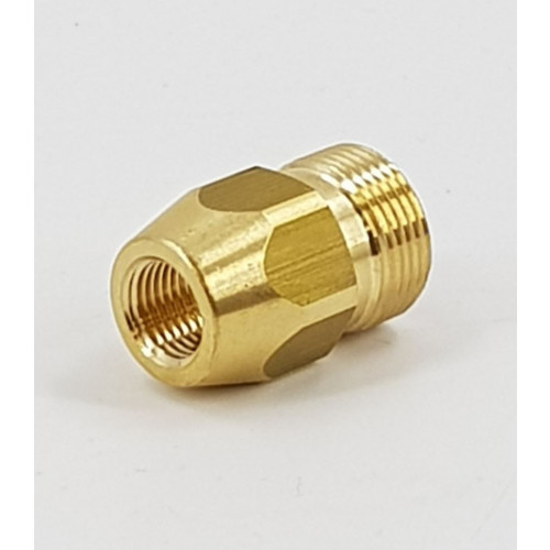 1/4F Brass Male & Female Quick Adaptor & Coupling - 5 Sets