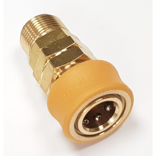 ADAPTER  M22M15 x MSQ FEMALE COUPLING - Converts V3, V5, V7 Hose to fit MSQ MALE