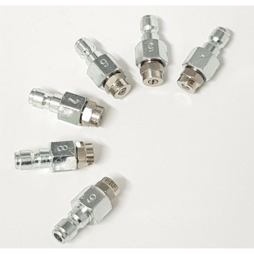 NOZZLES - SSQ Quick Release Set for HOT BOX 21: SIZE 4,5,6,7,8,9 - B14.5000HB21