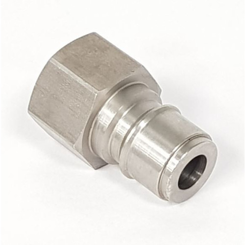 TSQ M STAINLESS STEEL PLUG x 1/2F - B14.91102