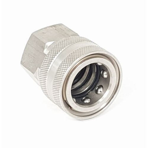 TSQ F STAINLESS STEEL COUPLER x 1/2F - B14.91192