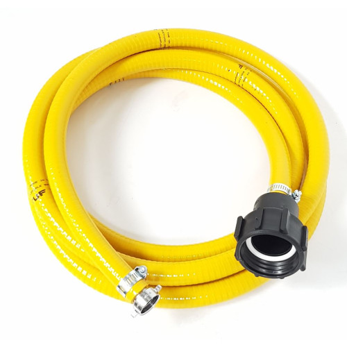 IBC CONNECTION CRUSH RESISTANT PUMP SUCTION FEED HOSE KIT (3m) IBCF x 3/4F - B2.P023403KIT