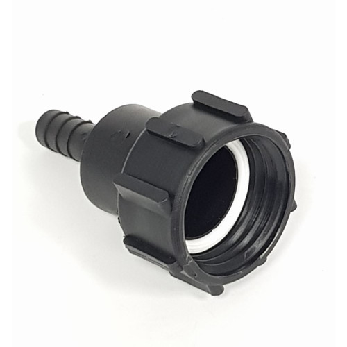 IBC CONNECTION S60 - female PLASTIC 2"F CAP x 3/4" HOSE TAIL - B2.P0234