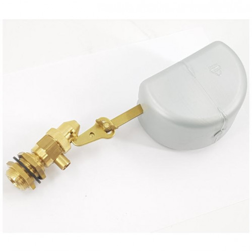 FLOAT VALVE for WATER TANK, BRASS, 3/4M PANEL MOUNT - B5.234