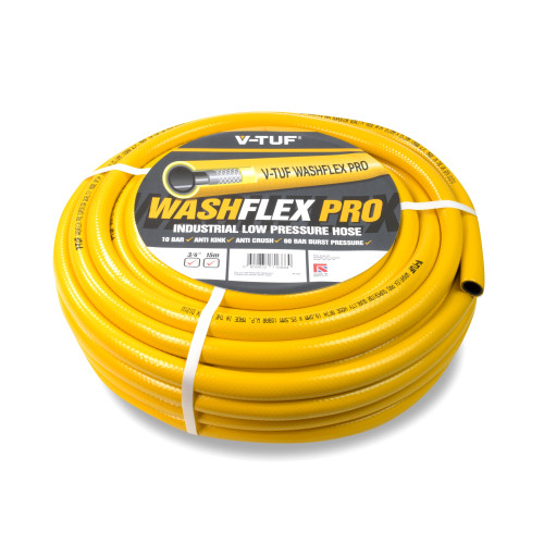 15m 3/4" 10 BAR WASHFLEX PRO WATER SUPPLY HOSE - BF3415