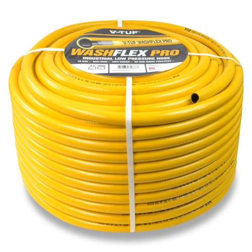 200m 3/4" 10 BAR WASHFLEX PRO WATER SUPPLY HOSE - BF34200