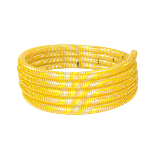 V-TUF 3/4" Super Flexible Spiral Suction Hose - High Visibility | Mains Pressure Hose Accessories