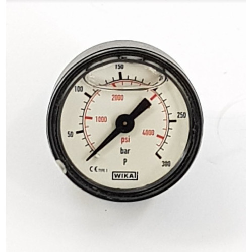 Pressure Gauge 41mm Diameter (0 to 300 Bar) | V-TUF