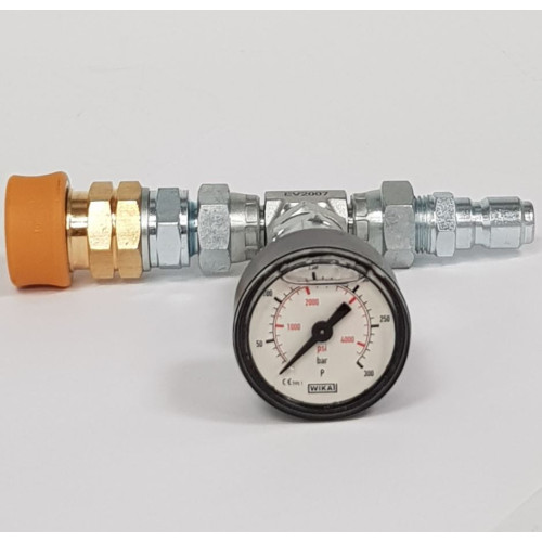 PRESSURE GAUGE 41mm diameter CALIBRATING KIT MSQ  - 0 to 300 BAR  - C6.030KIT