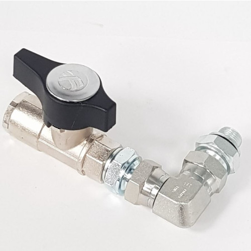 Pump Priming Valve Kit 3/8" | High-Pressure On/Off Valves | V-TUF