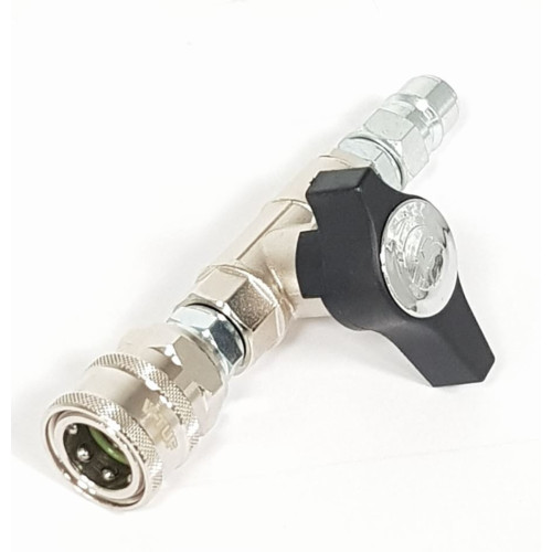 VALVE - TSQ QUICK RELEASE INLINE HIGH PRESSURE - C7.038BTSQ