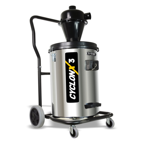 V-TUF 76L CYCLONIC SEPORATOR TANK - With 38mm Hose Attachments