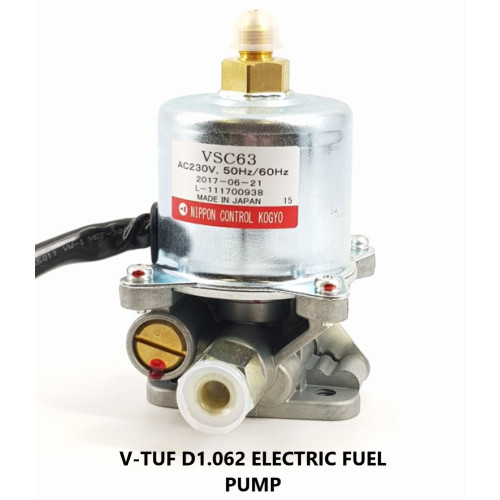 FUEL PUMP - ELECTRIC/SOLENOID TYPE 240 VOLT NIPPON - FOR RAPIDVSC - D1.062