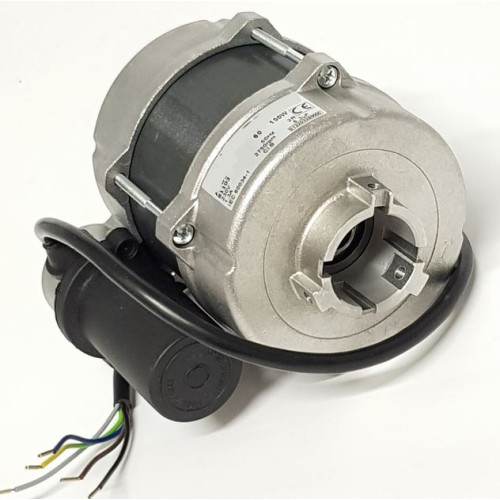 BURNER MOTOR - 240 VOLT 110W Bi-Rotational c/w fuel pump drive - D3.010