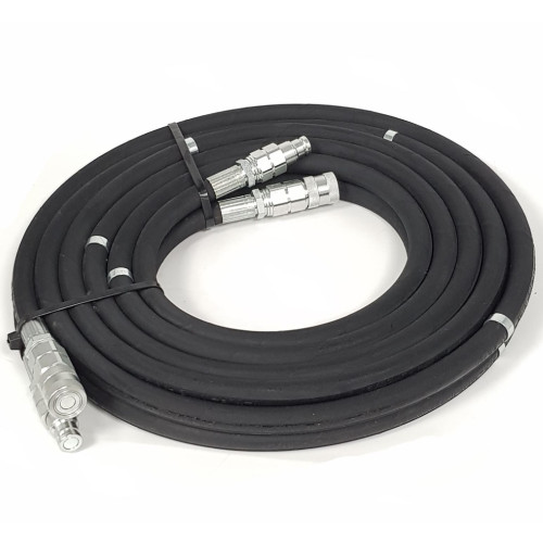 6M BREAKER HOSE WITH COUPLINGS - DWFK21206HCC