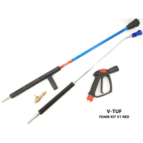 FOAM KIT - V-TUF RED OPTI V1