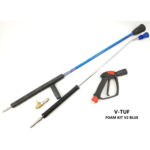 FOAM KIT - V-TUF BLUE OPTI V2