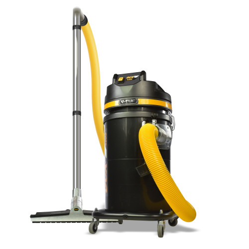 V-TUF GCX4000 1.75KW 37L WET & DRY  Industrial Powerful Vacuum Cleaner - Side Entry & Cyclone Tech (240V)