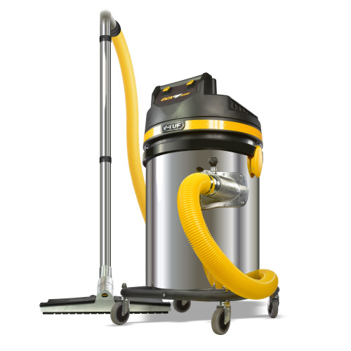 V-TUF GCX5000 3.5KW 50L WET & DRY  Industrial Powerful Vacuum Cleaner - Side Entry & Cyclone Tech (240V)