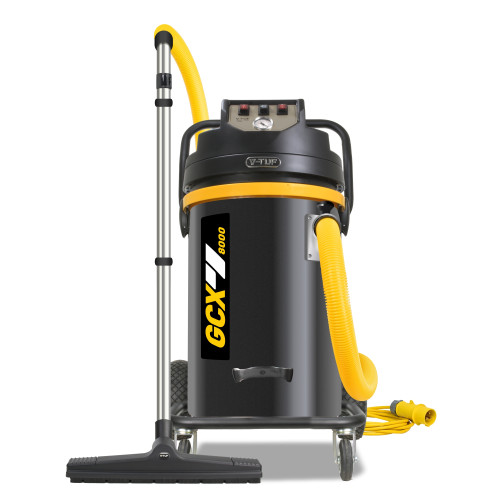 V-TUF GCX8000 2.5KW 80L WET & DRY  Industrial Powerful Vacuum Cleaner - Side Entry & Cyclone Tech (110V)