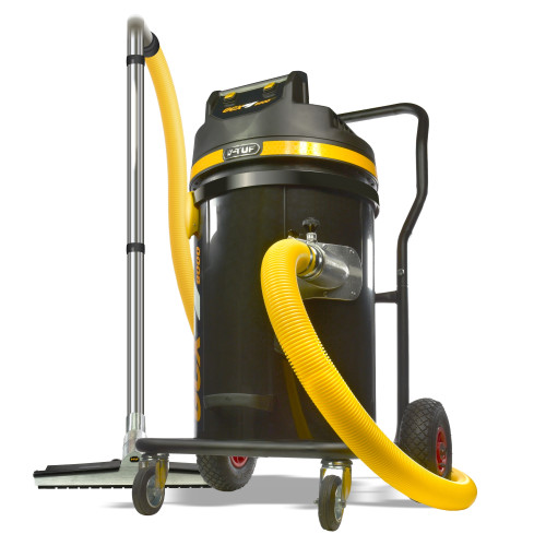 V-TUF GCX8000 3.5KW 80L WET & DRY  Industrial Powerful Vacuum Cleaner - Side Entry & Cyclone Tech (240V)