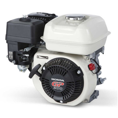 ENGINE - PETROL HONDA 6.5HP C/W OIL ALERT 3/4 HS - GP200