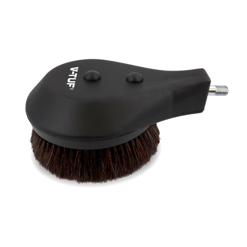 V-TUF PROFESSIONAL CAR WASH BRUSH ROTATING / HORSE HAIR  - 1/4M INLET - H2.011