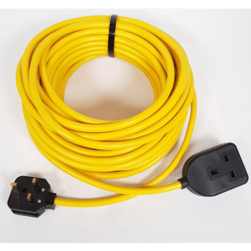 EXTENSION LEAD ' Motor Saver' - 20M 240VOLT 2.5mm (13AMP) - I10.1620