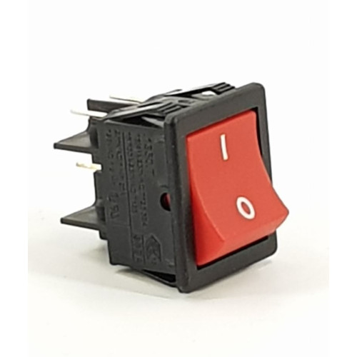 V-TUF Red Rocker Switch - I2082 (Discontinued)