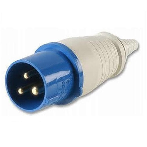 PLUG 240 VOLT 16 AMP (BLUE) - I4.005