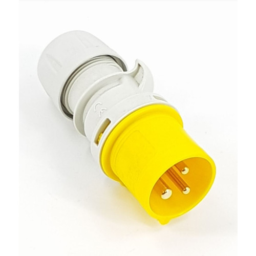 PLUG 110 VOLT 16 AMP (YELLOW) - I5.000