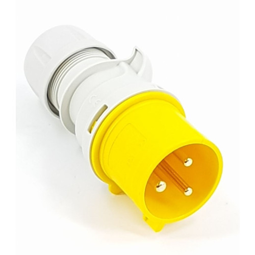 PLUG 110 VOLT32 AMP (YELLOW) - I5.005