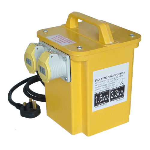 Transformer 33kVA Yellow Site 110V | V-TUF Vacuum Cleaner Accessories