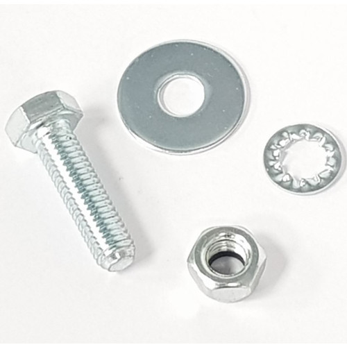 M8 x 30 BZP BOLT, NUT & WASHER KIT - M8X30BZPBNW