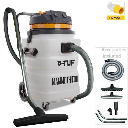 V-TUF MAMMOTH 110V & VT9110 INFORMATION & DOWNLOADS