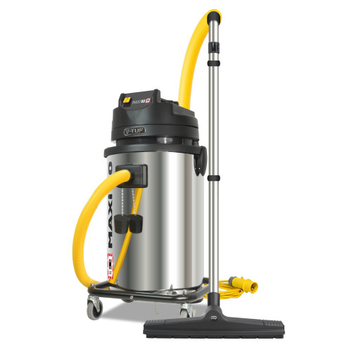 V-TUF MAXi - 50L H-Class 110v 1750w Industrial Dust Extraction Vacuum Cleaner