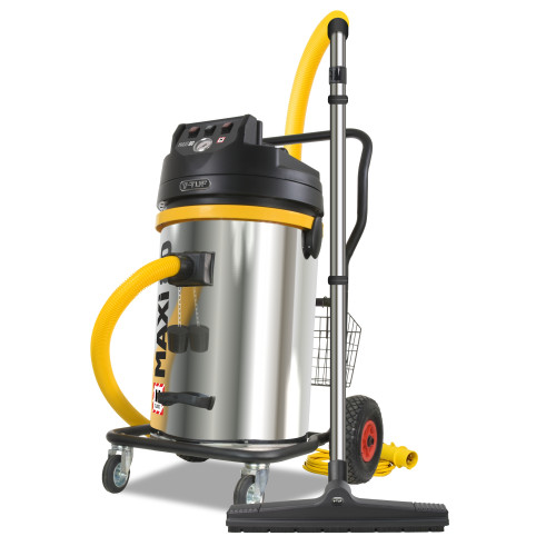 V-TUF MAXi - 80L H-Class 110v 2500w Industrial Dust Extraction Vacuum Cleaner