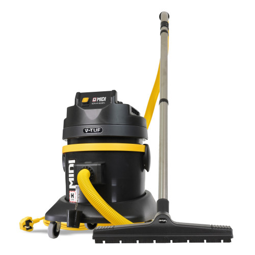 V-TUF MIDI - 21L H-Class 240v Industrial Dust Extraction Vacuum Cleaner - MIDIH240