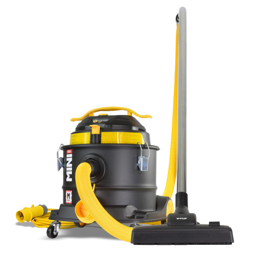 V-TUF MINI HSV 110V M-Class Dust Extraction Vacuum Cleaner - Health & Safety Version