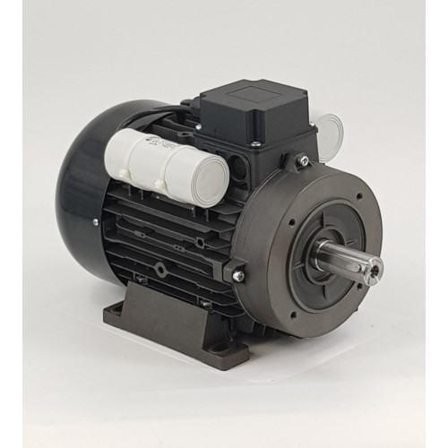 ELECTRIC MOTOR - LOW REV. 110V, 'S' SHAFT, 3HP - MS.113