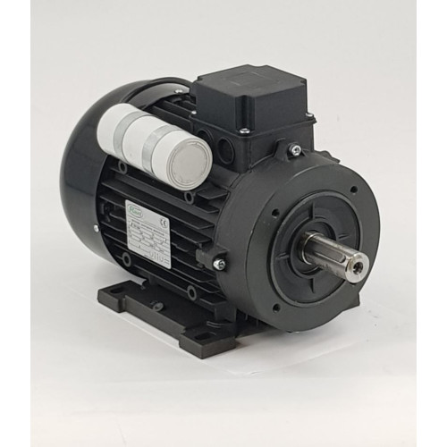 ELECTRIC MOTOR - LOW REV. 240V, "S" SHAFT, 3HP - MS.243