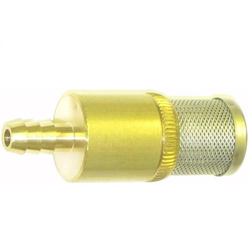 CHEM SUCTION FILTER BRASS & STAINLESS - N.R VALVE - P13.1010