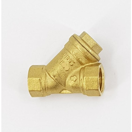 FILTER - BRASS Y 1/2" FEMALE THREADS - P13.2100