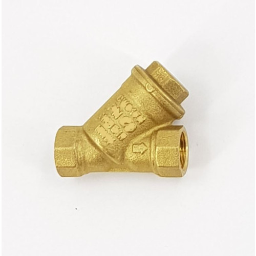 FILTER - BRASS Y 3/8" FEMALE THREADS - P13.2101