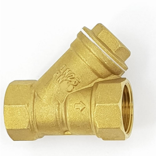 FILTER - BRASS Y 1" FEMALE THREADS - P13.2108