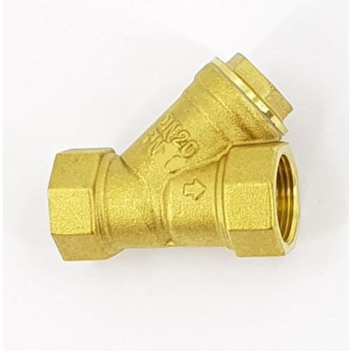 FILTER - BRASS Y 3/4" FEMALE THREADS - P13.2109